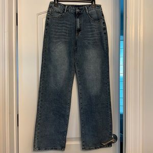 Large wide leg Jean BohoZEN